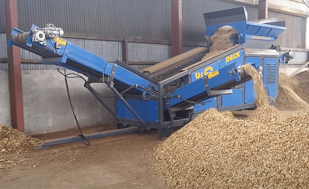 A Very Large Sieving Machine Rosemary Lane Wood