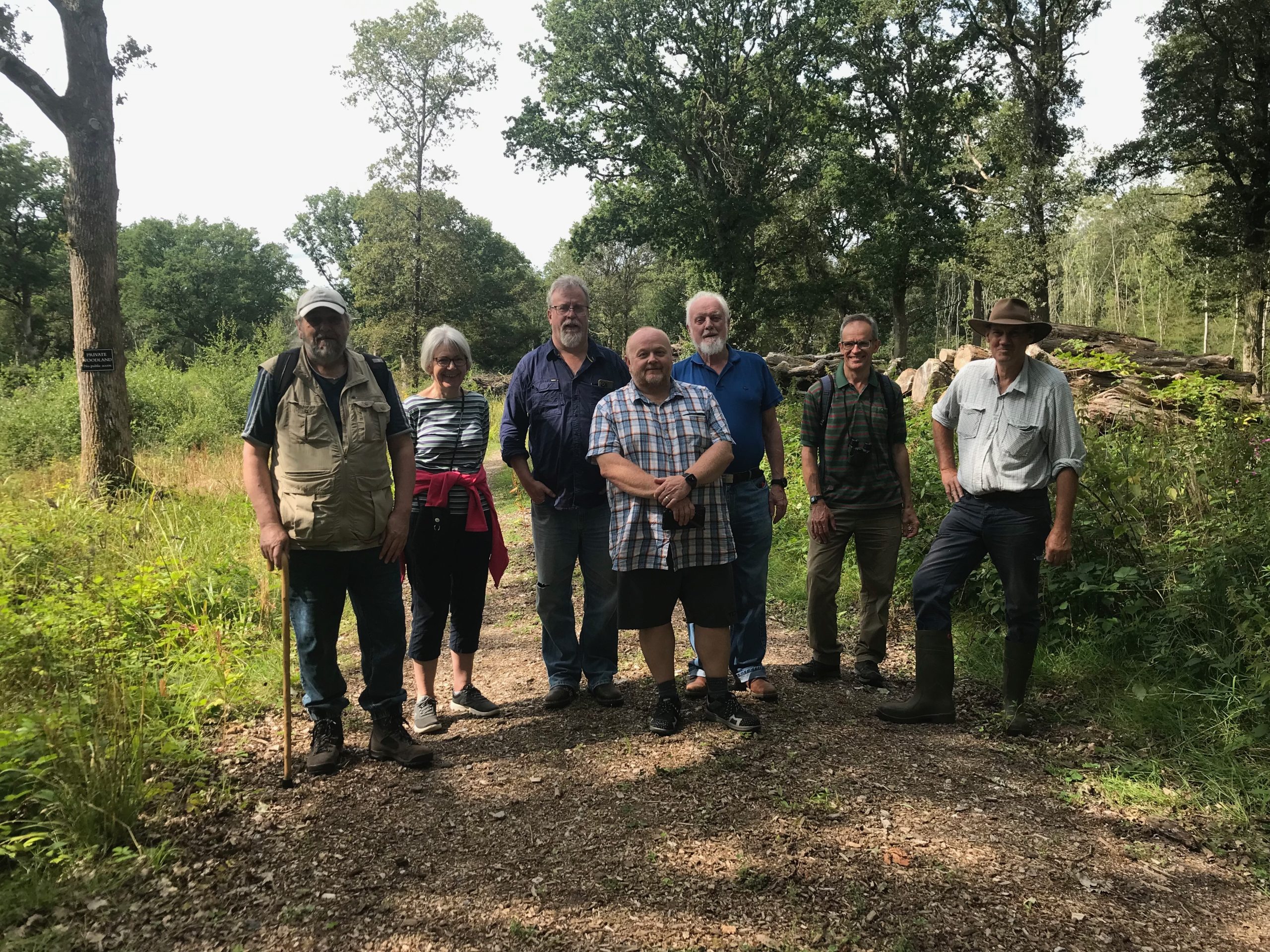 July at Rosemary Lane Rosemary Lane Wood